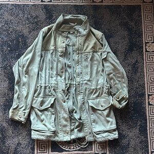 Gap green military jacket // Size Small
